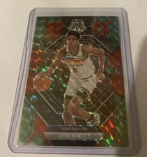 Josh Minott 2022-23 Mosaic Choice RC #237 Fusion Green Timberwolves