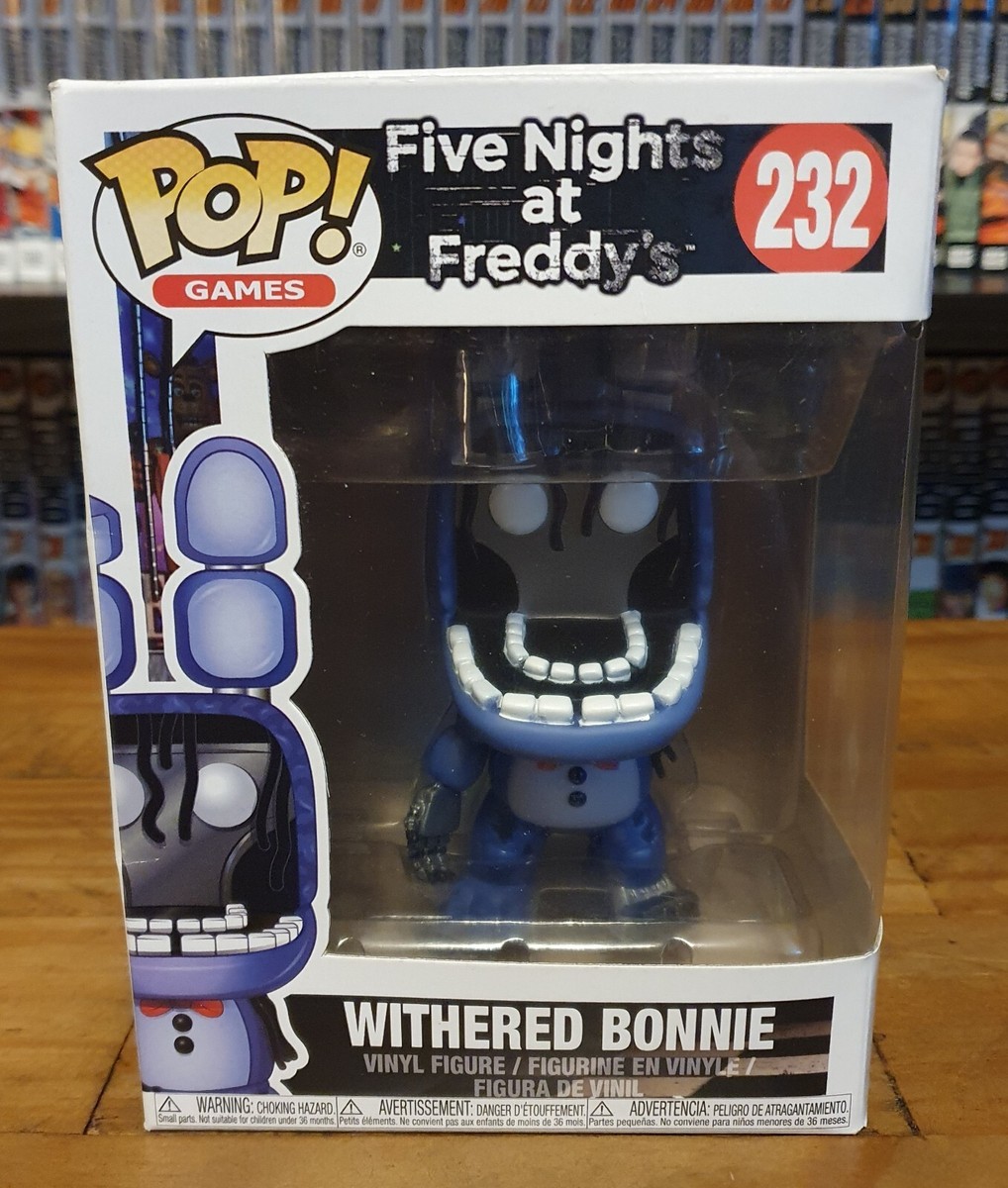 Funko Pop! - Five Nights At Freddys - Withered Bonnie #232 - FNAF