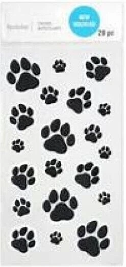 Pegatinas Scrapbooking dimensional Recollections Negro