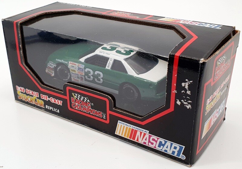 Racing Champions 1/43 Scale 07050 - Chevy #33 Nascar | eBay
