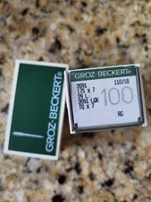 Groz-Beckert Needles 2091 175 X 7 29 L 110/18 NOS