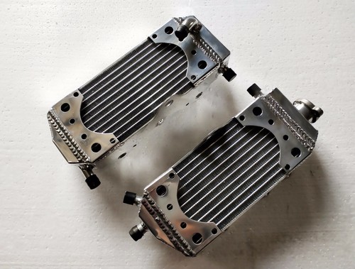 🔥Fit Yamaha YZ125 YZ 125 YZ125X 2005 - 2024 aluminum radiator L+R Brcaced - 第 3/3 張圖片