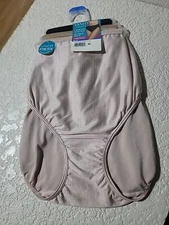 RADIANT VANITY FAIR  PANTIES COMFORT STRETCH HI-CUT 3 PACK  PLUS SZ 5X