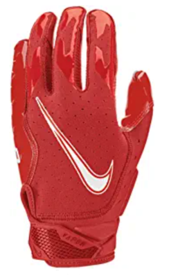 NIKE VAPOR JET SKILL GLOVES ADULT XXL RED SUPER STICKY-NWT-RETAIL