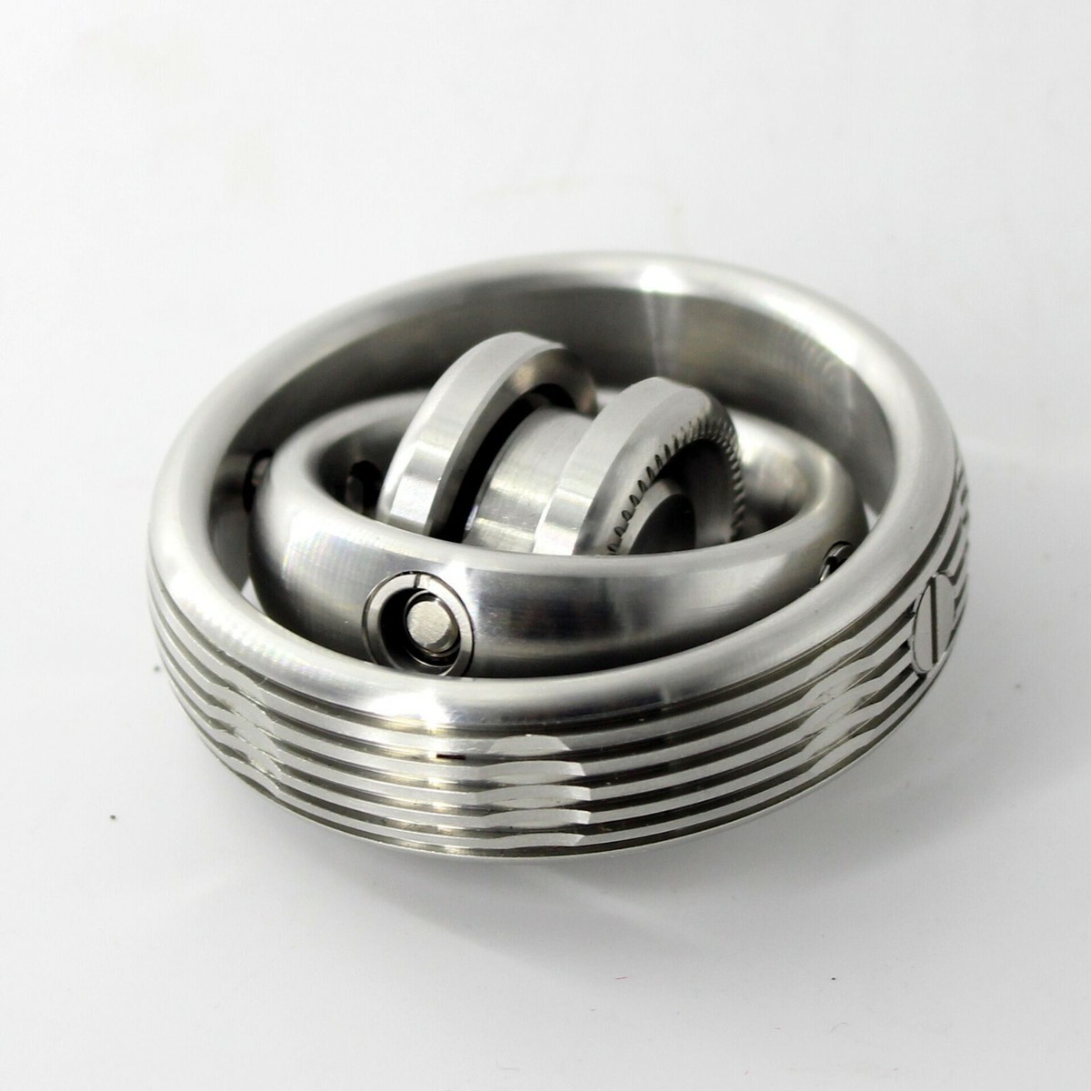 Multi Decompression Metal Gyroscope Spinning Top Adult Boy