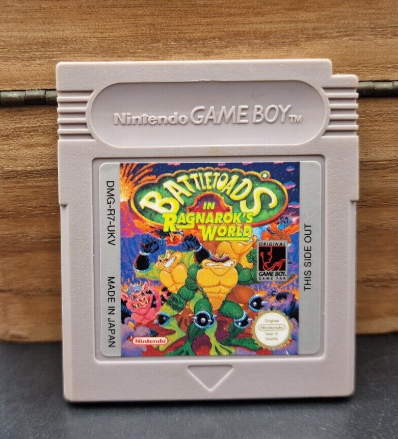 Battletoads in Ragnarok's World - Nintendo Gameboy - Cartouche Seule - PAL
