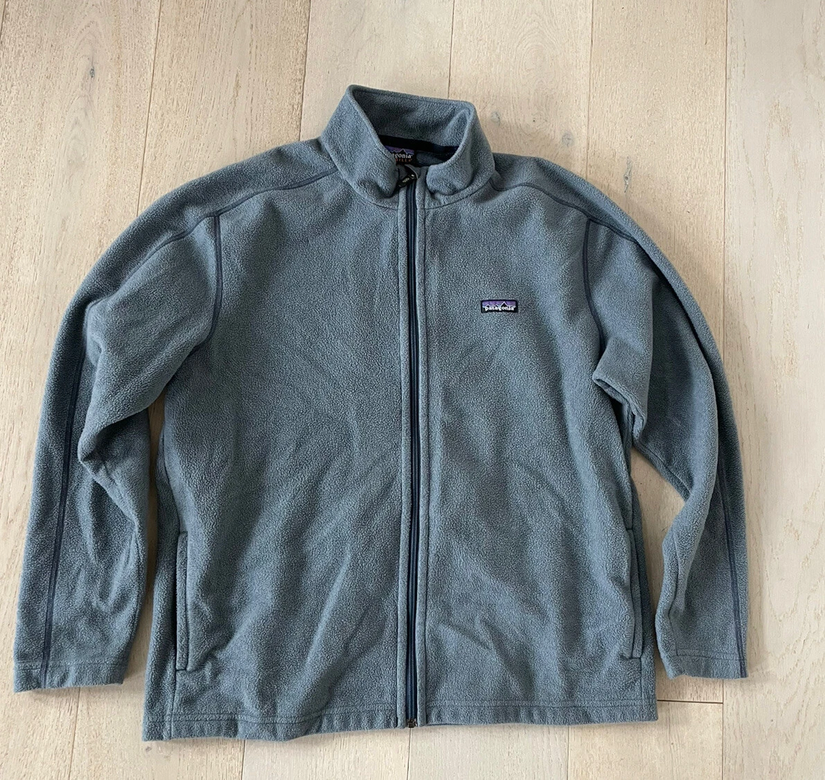 Patagonia grey top zip up