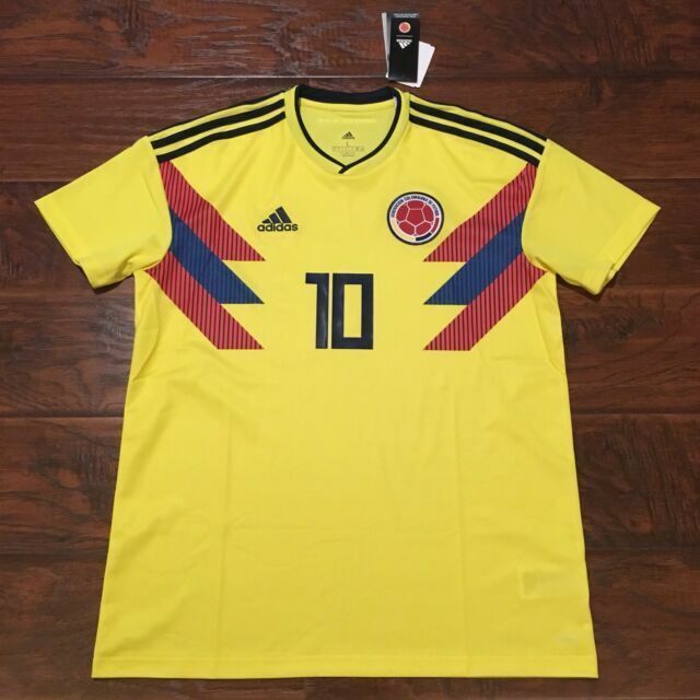 colombia soccer shirt