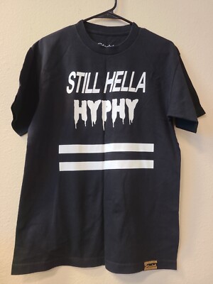 T-shirt Homme 'Got Bay?' - Graphique Rap Hip Hop - Noir/Orange - Taille 3XL - Rare - Occasion