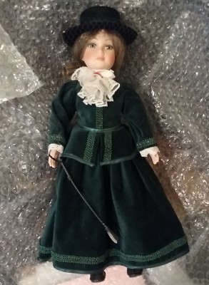 victorian style porcelain dolls