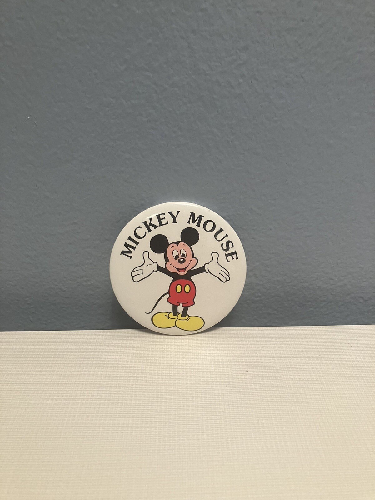 Mickey Mouse Button/Pin