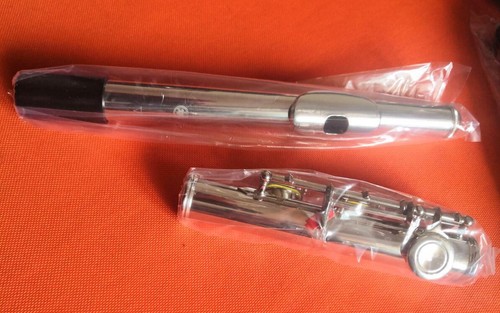 NEW 2025 311 Flute Nickel Silver Working with Hard Case - Picture 11 of 11