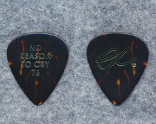 Eric Clapton Guitar Pick No Reason to Cry 76 Tortoiseshell 2006-2007 Tour Issue