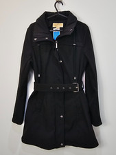 Michael Kors Black Raincoat Tie Belt - Size M