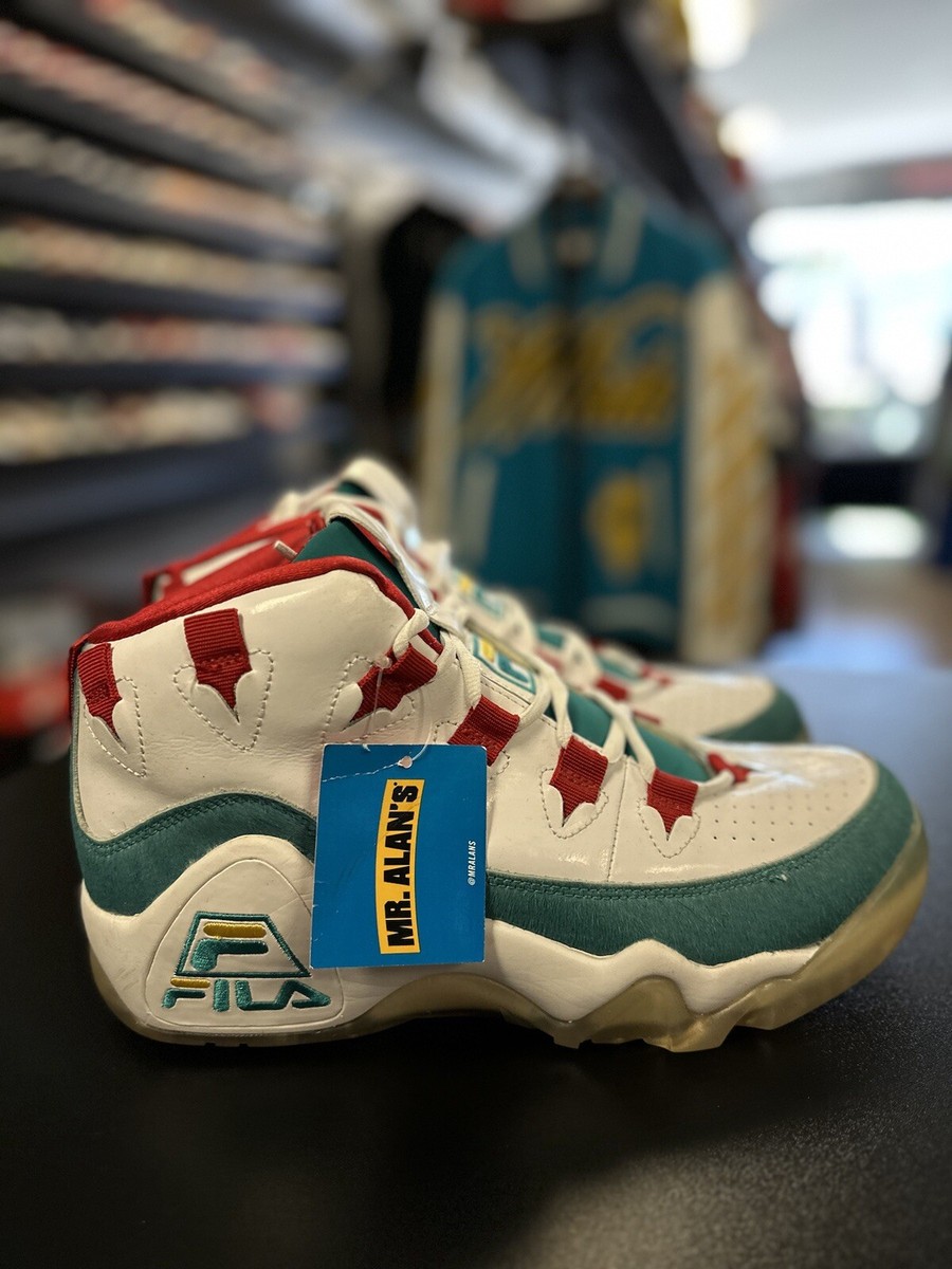 Limited Edition Fila 95 Grant Hill Mr.Alan 1BM00159-125 Rare Mens