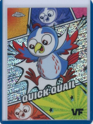 Quick Quail 2025 Topps Chrome VeeFriends Manga Speckle refractor | eBay