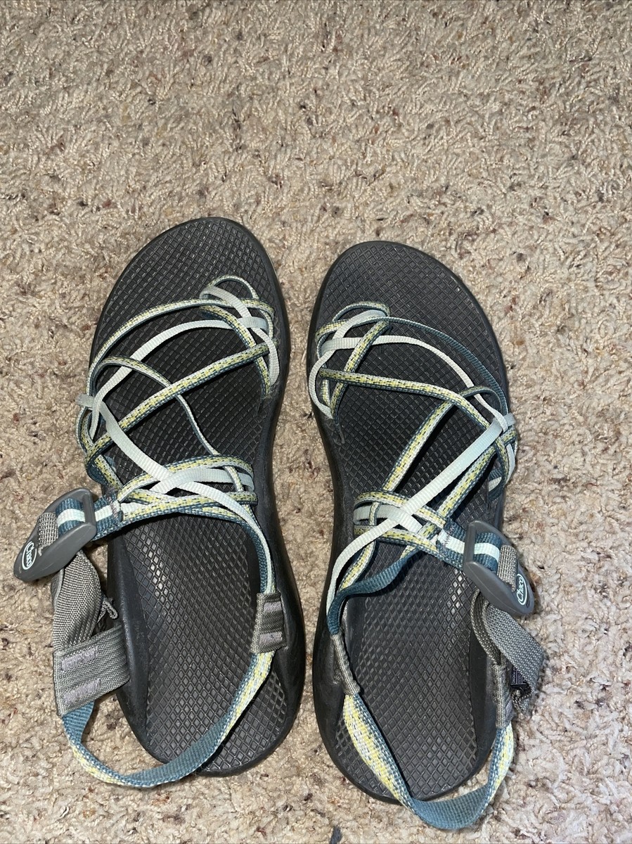 Chaco ZX/3 CLASSIC J105520 Womens 11 Stardust Green Yampa