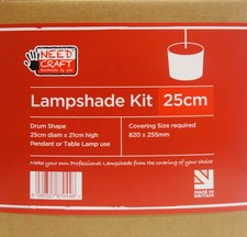 25cm Professional Lampshade Making Kit 5060327870446 by Needcraft for sale  online | eBay