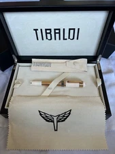 TIBALDI Excelsa By Montegrappa Ivory-Color LE 618 FP, M Nib-New