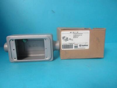 APPLETON FSC-1-50 CAST DEVICE BOX FSC 1/2