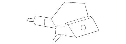 Colector de fuente de vacío genuino GM 1997-2005 Buick Pontiac Park Avenue 24503488 Foto 3 de 4