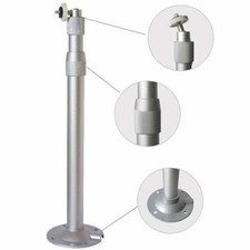 Universal 40-80cm Projector Ceiling Wall Mount Bracket Aluminium 5KG Capacity