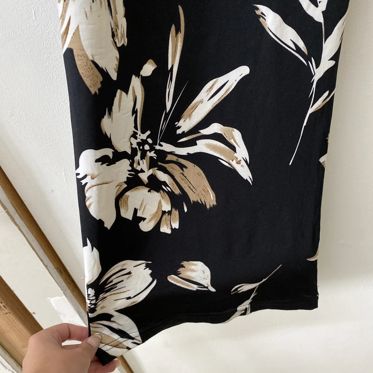 NWT White Mark Floral Printed Palazzo Pants 2XL eBay