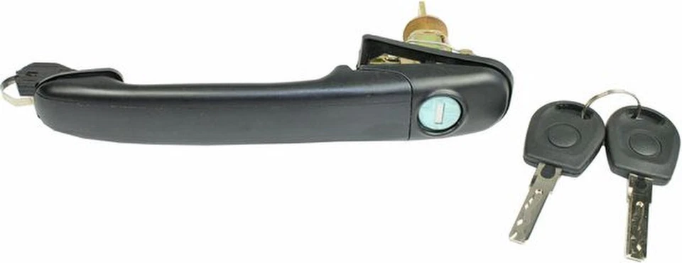 Türaußengriff vorne mit Schließzylinder Schlüssel METZGER für VW SHARAN (7M8) - Bild 2 von 2