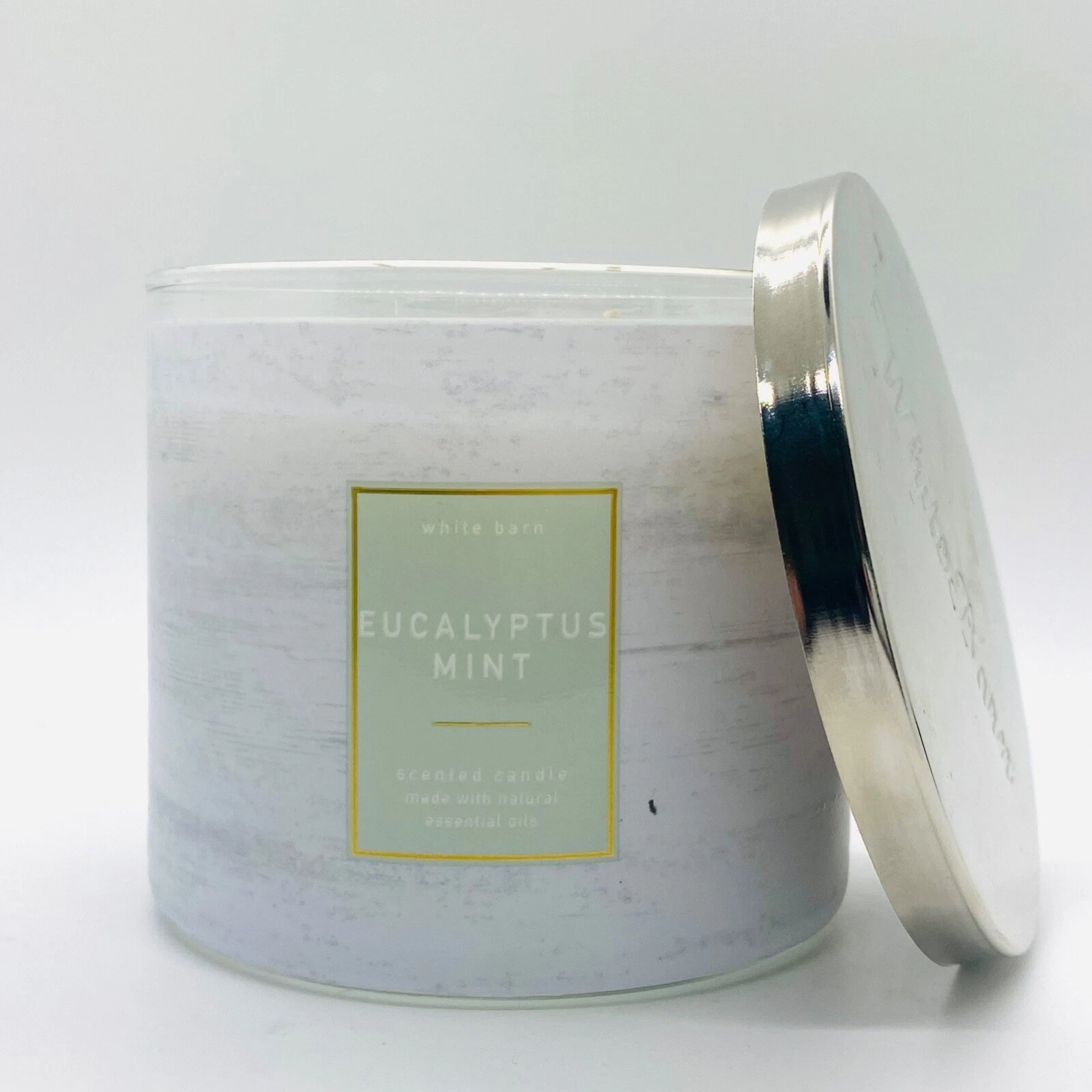 Bath & Body Works Eucalyptus Mint Candle - Thumbnail 3
