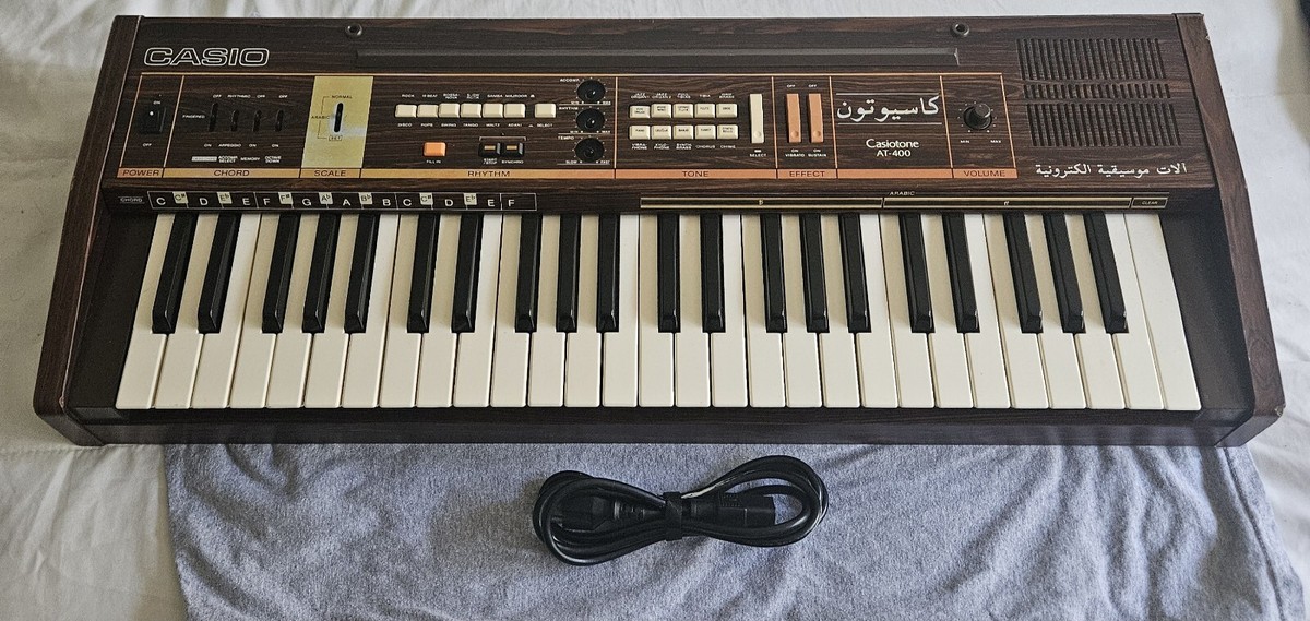 casiotone at 400