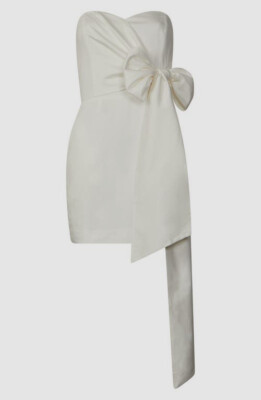 french connection florida winter strapless dress French Connection Florida Winter Strapless Mini Dress