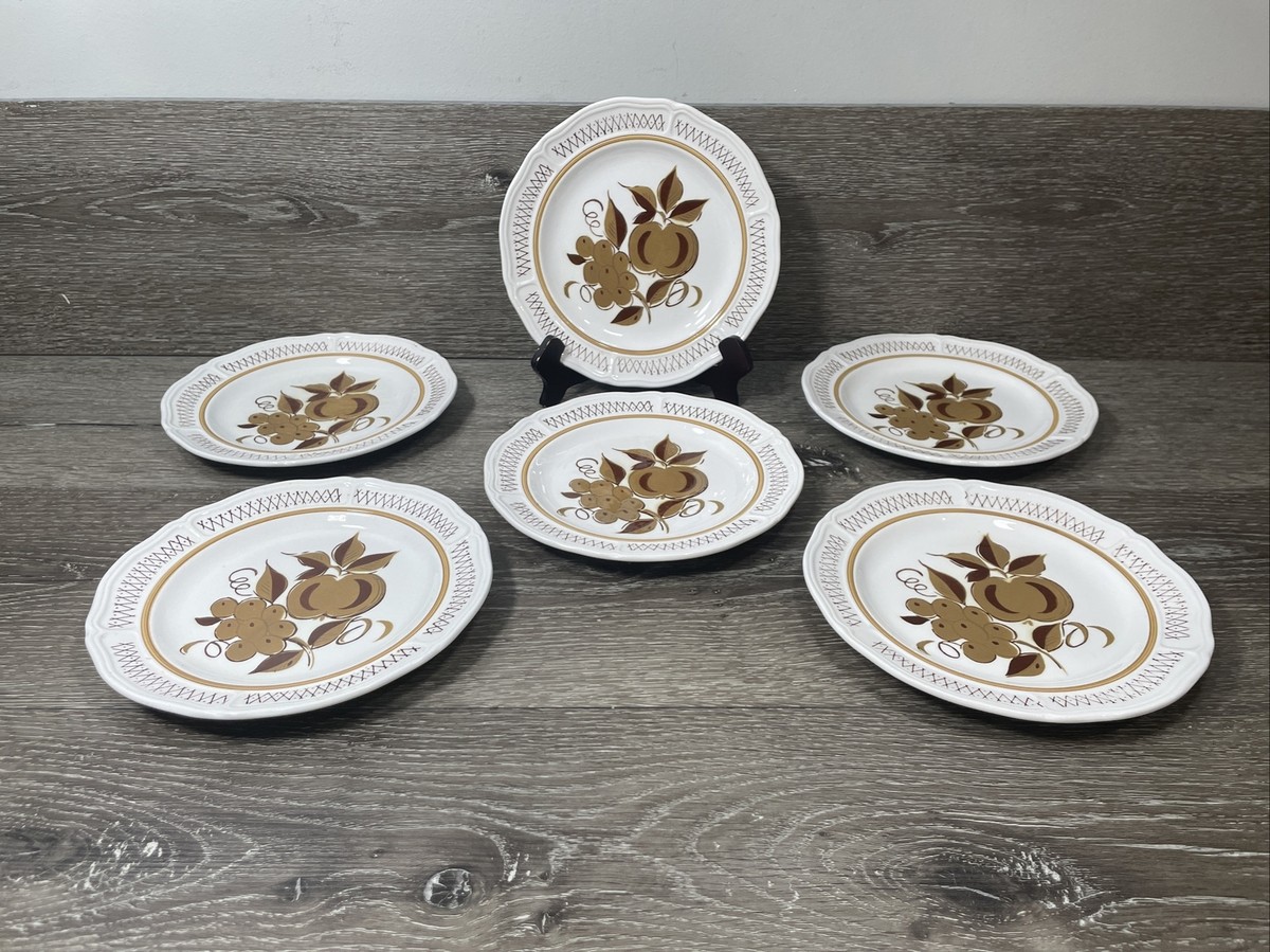 Mikasa Romano Terra Stone Salad Plate 7 1/2
