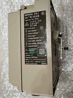 SAMSON 3730-2 Positioner no box