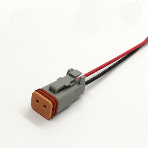 2x Assembled Deutsch DT 2P/3P/4P/6P/8P/12Pin Way Waterproof Automotive Connector - Picture 11 of 16