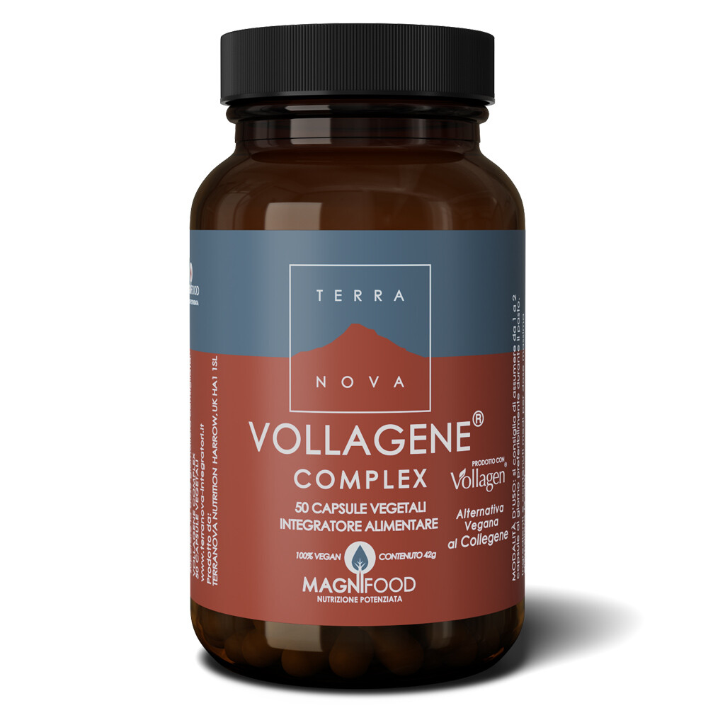 Terranova Vollagene Complex Integratore Vegano Di Collagene 50 Capsule Vegetali - Immagine 2
