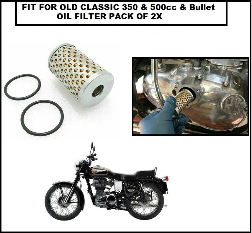Oil For Royal Enfield Classic 350 Engine Oil Change Old Bullet