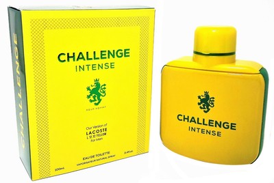 lacoste cologne yellow