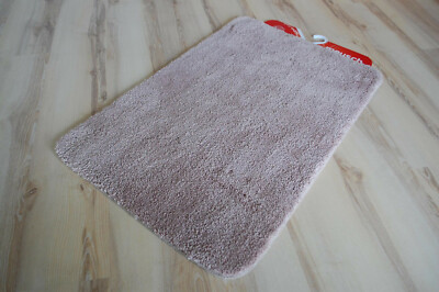 Badteppich Badematte Meusch Super Soft 271 Taupe beige