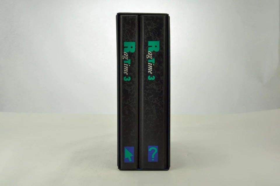 Apple Macintosh - Boite logiciel Ragtime 3 dans son coffret sans disquette - Photo 2/4