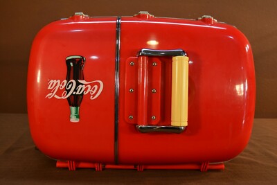 Coca-Cola Cool Box Portable AM/FM Radio & CD Player #683 | eBay