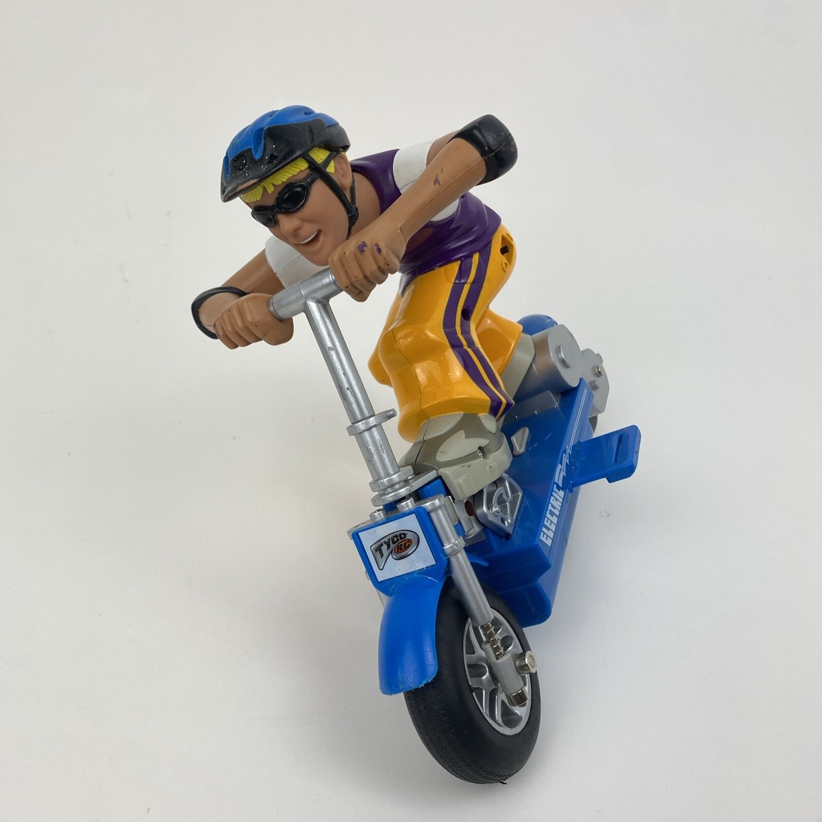 Tyco RC Xtreme Stunt Scooter Retro/ Vintage 2001 Untested