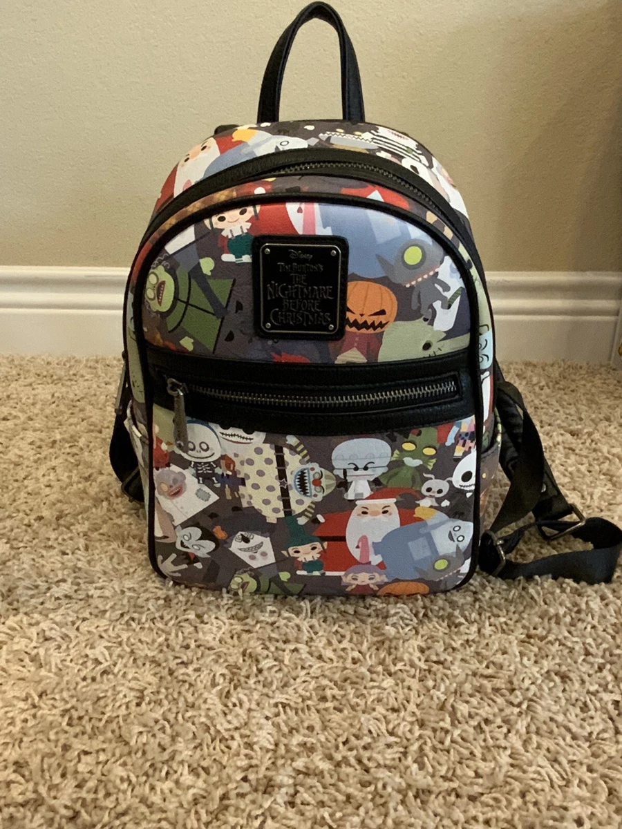 Loungefly Nightmare Before Christmas Chibi Character Cuties Backpack | eBay