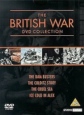 The British War Collection DVD (2002) John Mills, Thompson (DIR) cert 15
