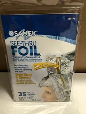 SANEK SEE-THRU FOIL GRAHAM PROFESSIONAL 35 SHEETS NEW FREE SHIPPING
