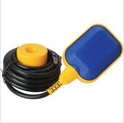 1Pc Cable Type Float Switch Liquid Fluid Water Level Controller Sensor 3m #E2