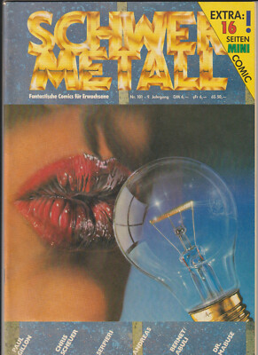   Schwermetall #101 + Mini Comic, Volksverlag 1988 | FANTASY | SCIENCE-FICTION