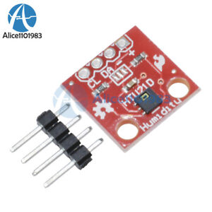 Temperature and Humidity HTU21D Sensor Module Board Breakout Module For arduino