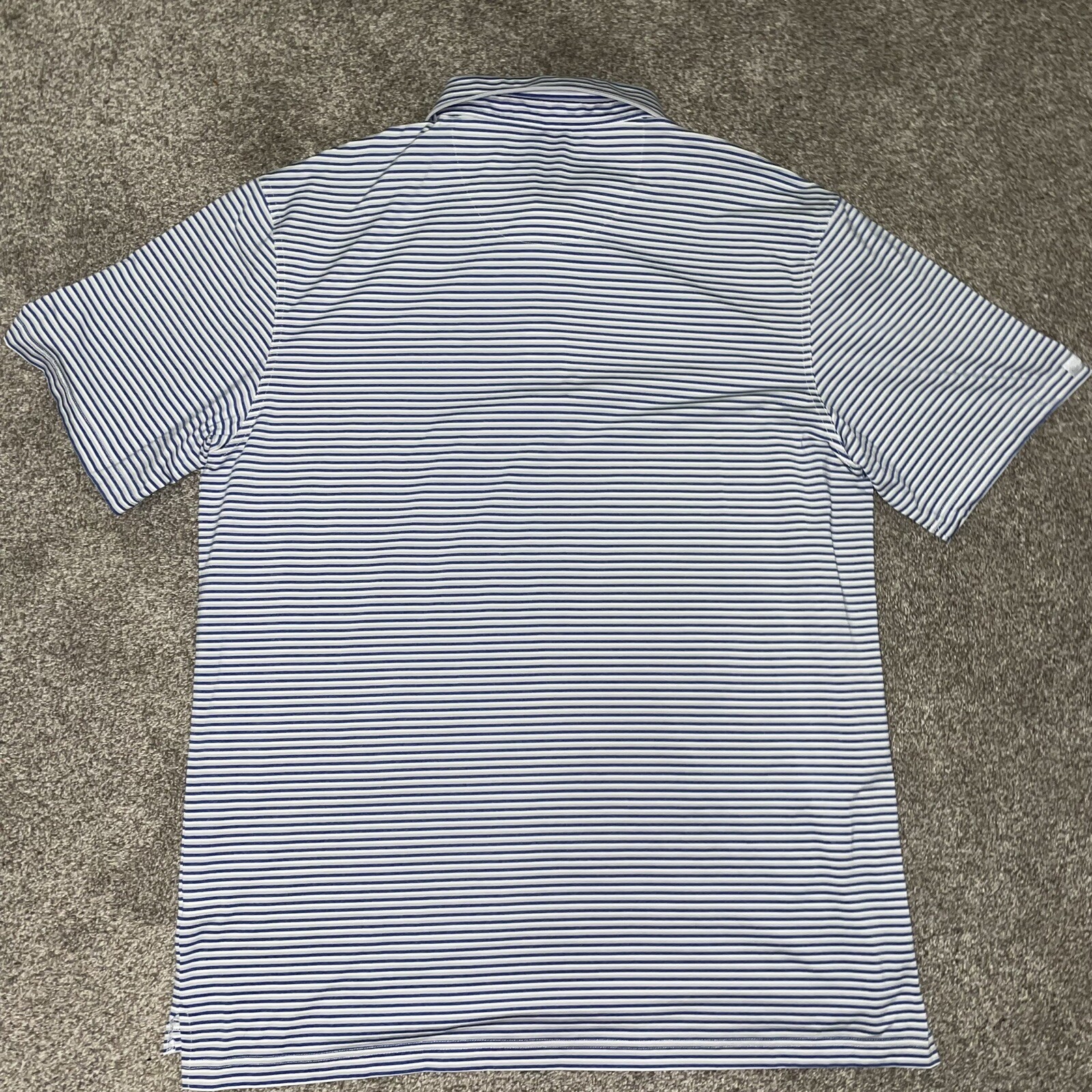 Straight Down stripped performance style golf pol… - image 5