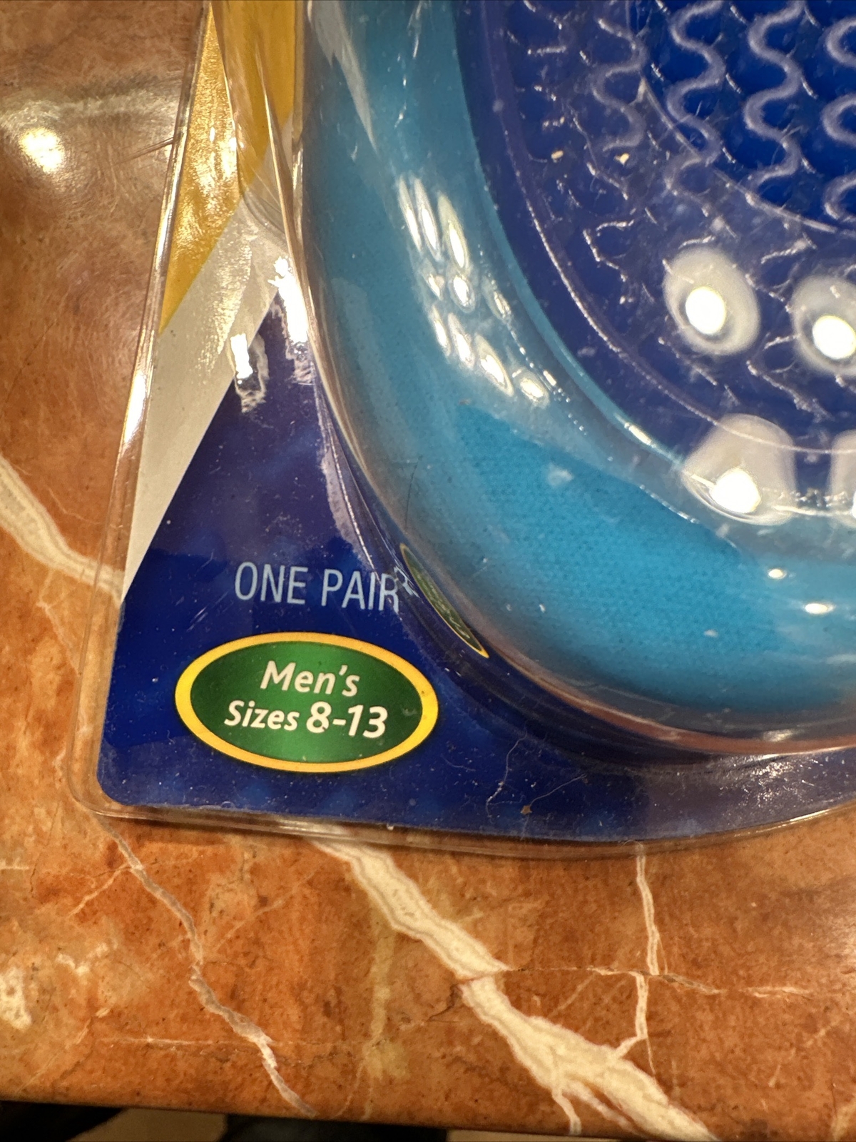 Dr Scholl’s Massaging Gel Arch Supports Men Sizes 813 eBay