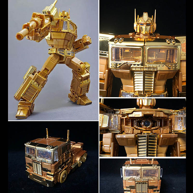 Transformers MP-10 Optimus Prime Convoy Golden Lagoon Figure Transformers MP-10 Optimus Prime Convoy Golden Lagoon Figure